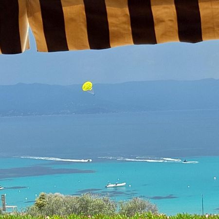 Marinella, Vue Mer Panoramique, Superbe T2 Plage A 150 M Аяччо Экстерьер фото