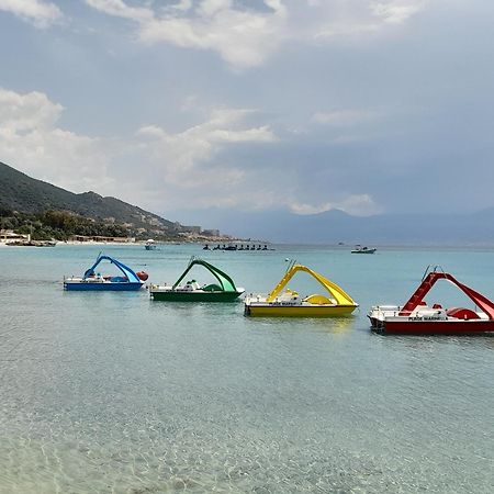 Marinella, Vue Mer Panoramique, Superbe T2 Plage A 150 M Аяччо Экстерьер фото