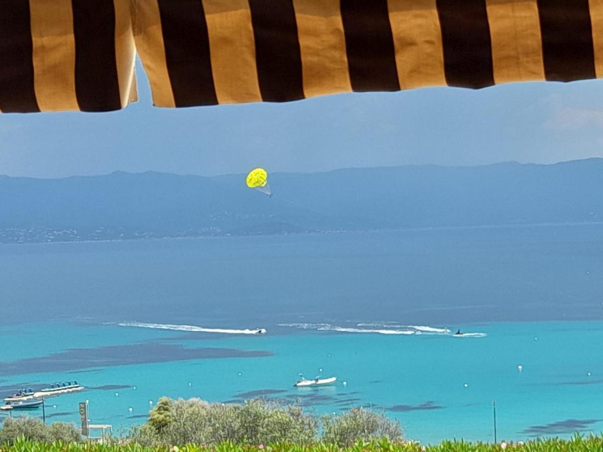 Marinella, Vue Mer Panoramique, Superbe T2 Plage A 150 M Аяччо Экстерьер фото
