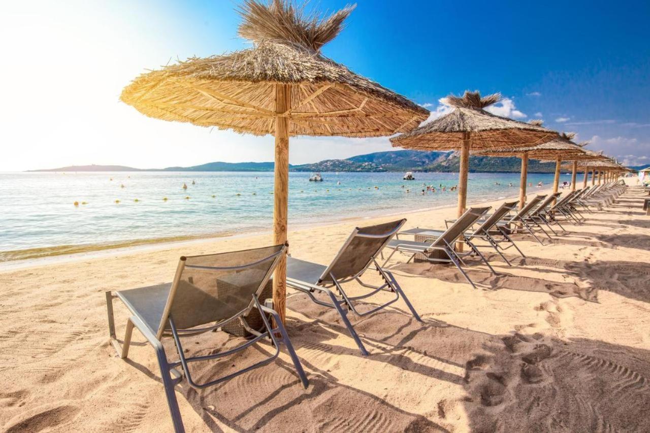 Marinella, Vue Mer Panoramique, Superbe T2 Plage A 150 M Аяччо Экстерьер фото